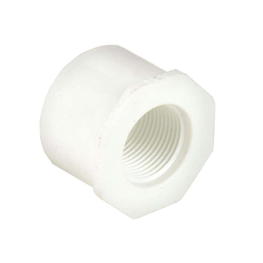 4 in. x 3/4 in. Schedule 40 PVC Reducer Bushing SPGxFPT price history on PriceWatchPro