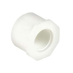 4 in. x 3/4 in. Schedule 40 PVC Reducer Bushing SPGxFPT