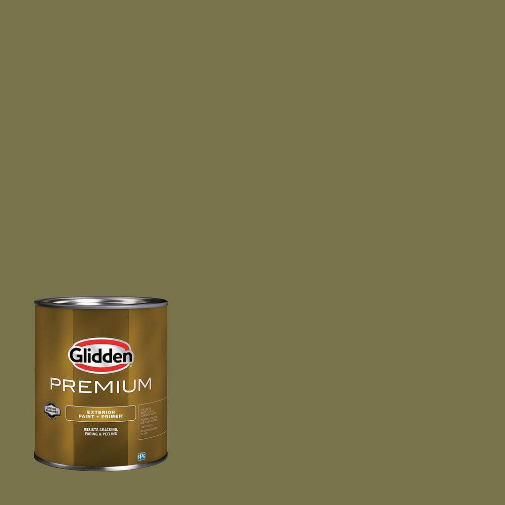 1 qt. PPG1113-6 Green Briar Flat Exterior Latex Paint price history on PriceWatchPro