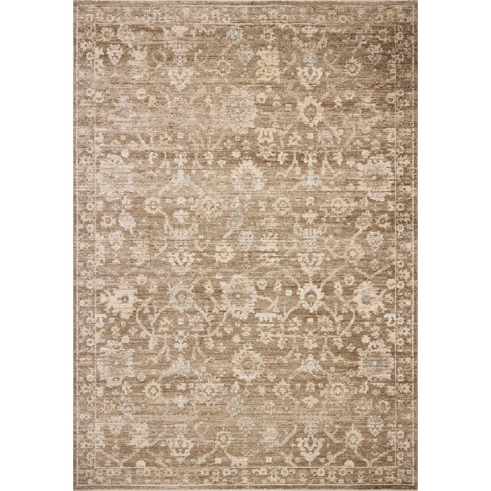 Chris Love Julia Palma Brown / Earth  7 ft. 10 in. x 10 ft. Traditional Area Rug price history on PriceWatchPro