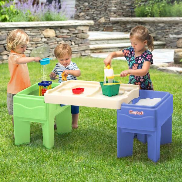 Raindrop Falls 11 DIY Water And Sand Tables For Outdoor Kids' Play