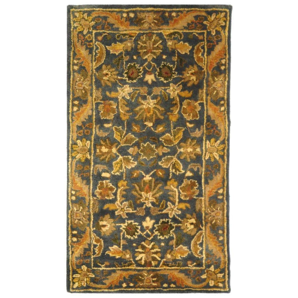 https://images.thdstatic.com/productImages/158ccb9b-43b0-484d-bbfb-6f4f5f99c817/svn/blue-gold-safavieh-area-rugs-at52c-24-64_1000.jpg