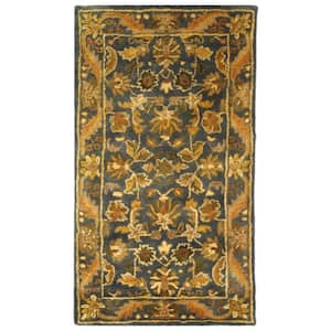 Green Buta Area Rug 3X5 FEET Cotton Rug Block Printed Rug -  in 2023