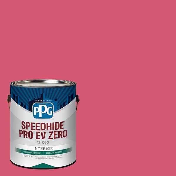 Speedhide Pro EV Zero 1 gal. PPG1184-6 Kenny'S Kiss Flat Interior Paint