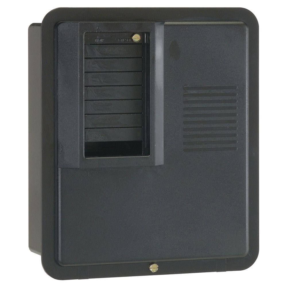125 Amp 4-Space 8-Circuit Main Lug Indoor Non-Metallic Load Center (TPLQ412