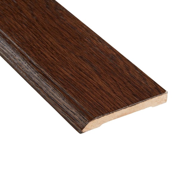 HOMELEGEND Distressed Archwood Hickory 1/2 in. Thick x 3-1/2 in. W x 94 in. L Wall Base Hardwood Trim