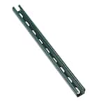 Profilé Métallique Channel Superstrut Demi-fentes, Galvanisé Or - 14 Gauge, 10 Pieds (3m) - Neuf
