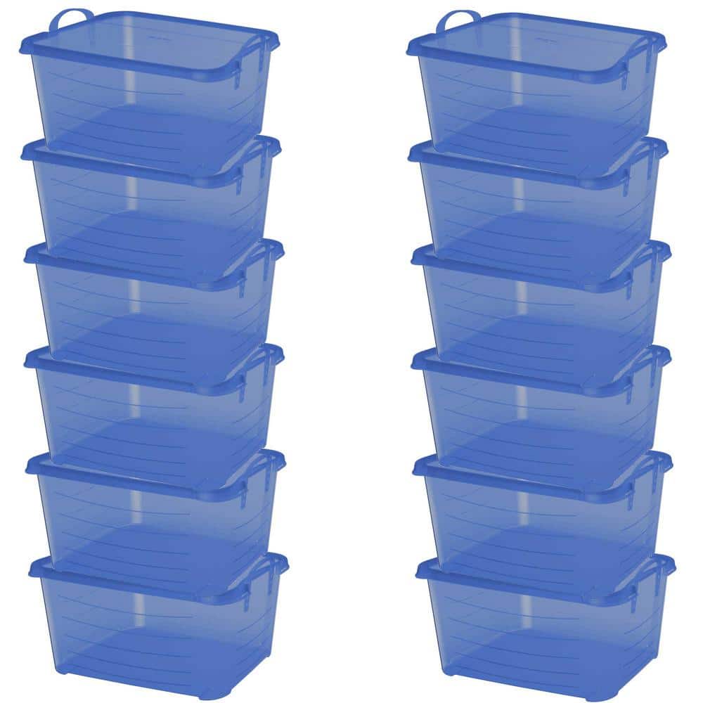 Ettori Stackable Cabinet Organizers and Storage, 2 Packs Cabinet