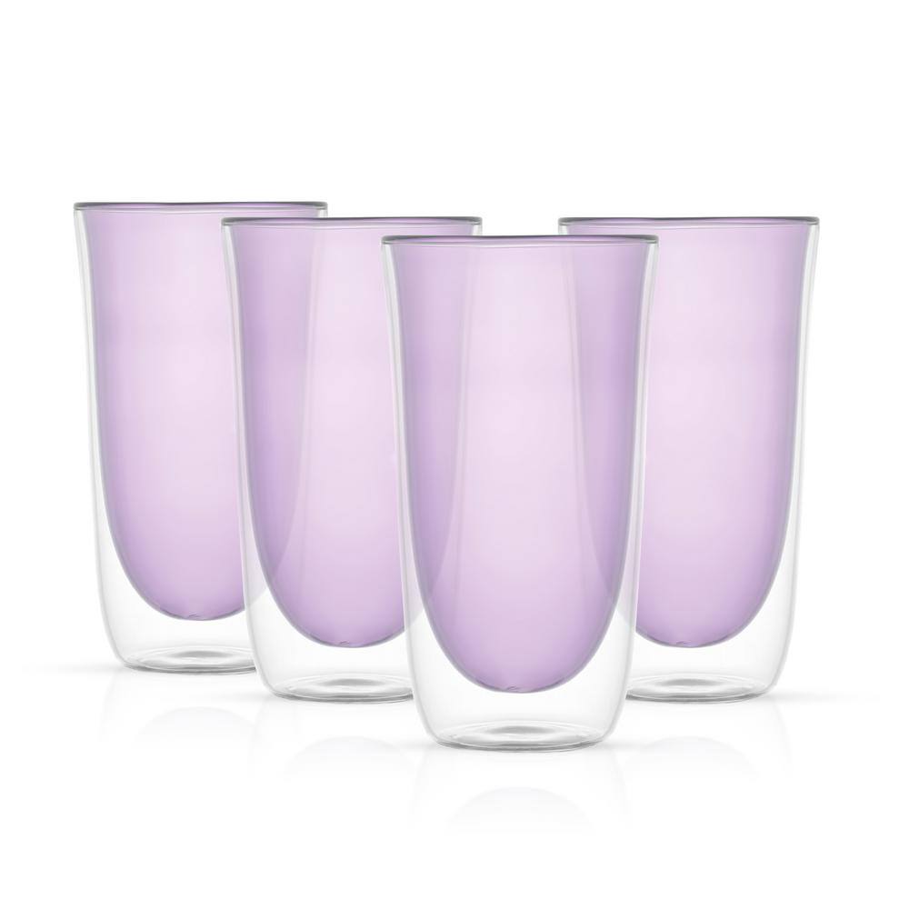 Great Set of 2 Peterbuilt Trucks 1 1/2 oz Shot Glasses 