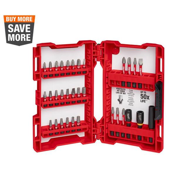 Milwaukee SHOCKWAVE Impact Duty Alloy 