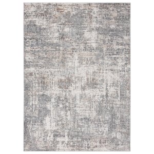 Austin Elegance Grey 9 ft. 10 in. x 13 ft. 2 in. Oversize Area Rug