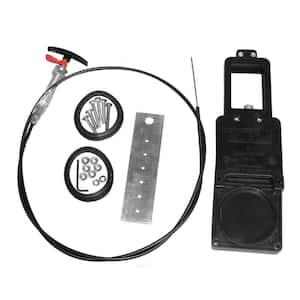Flexible Cable Kit - 72" with 3" Valve