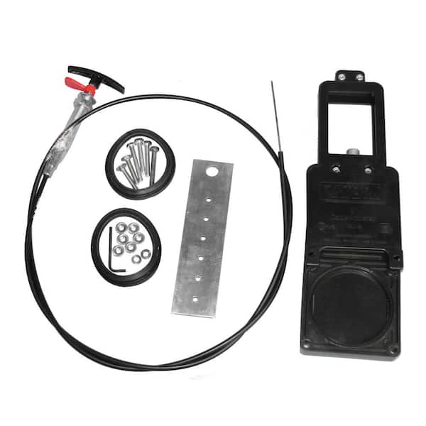 Valterra Flexible Cable Kit - 72" with 3" Valve
