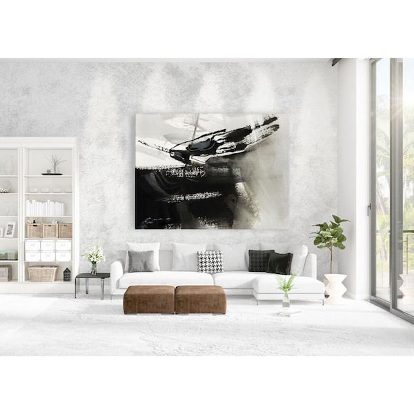 Large Canvas Wall Art Vintage Angel Wings Modern Painting Living Room  Decoration Mural Home -40x80cmx2Pcs No Frame