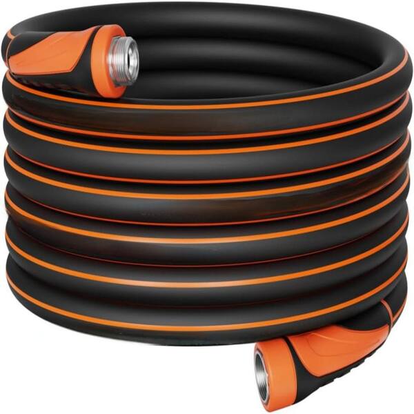 0.625 in. Dia x 5 ft. Length Heavy Duty Garden Hose, Hose Connectors, Male to Female, 600 PSI Burst Pressure