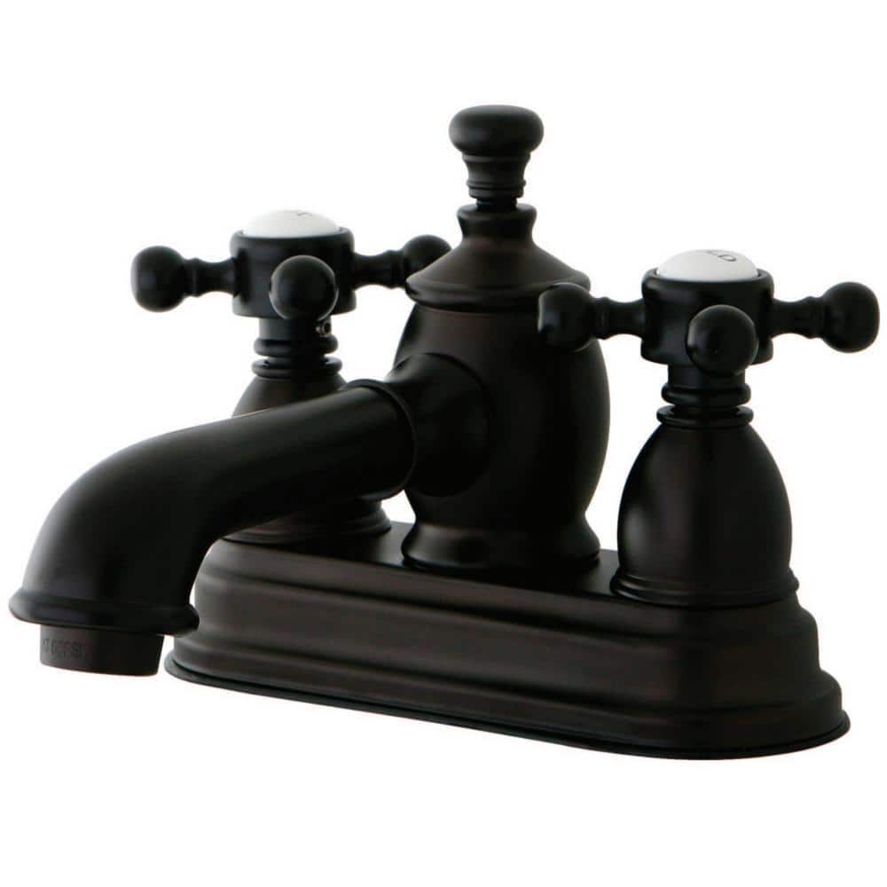 English Country 4 in. Centerset 2-Handle Bathroom Faucet in Oil Rubbed Bronze price history on PriceWatchPro