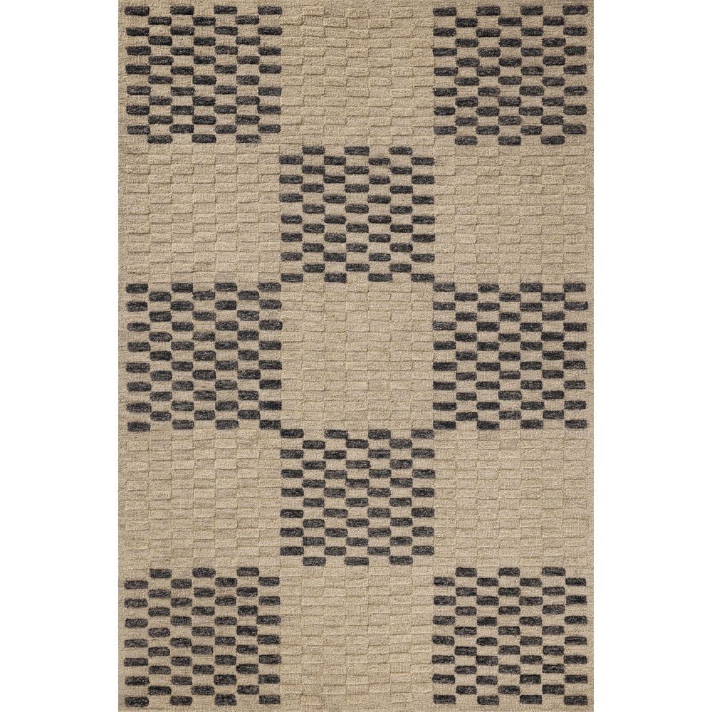 Chris Loves Julia x  Bradley Beige / Midnight 3' x 7' Runner Rug price history on PriceWatchPro