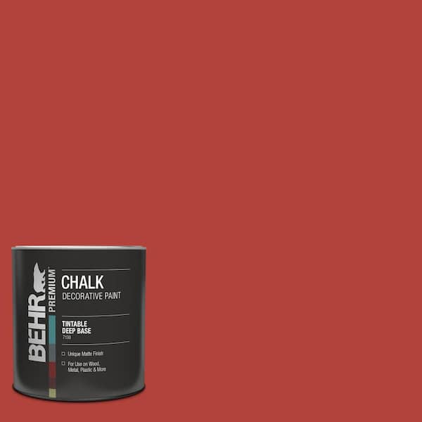 BEHR PREMIUM 1 qt. #BCP05 Ladybug Interior Chalk Decorative Paint