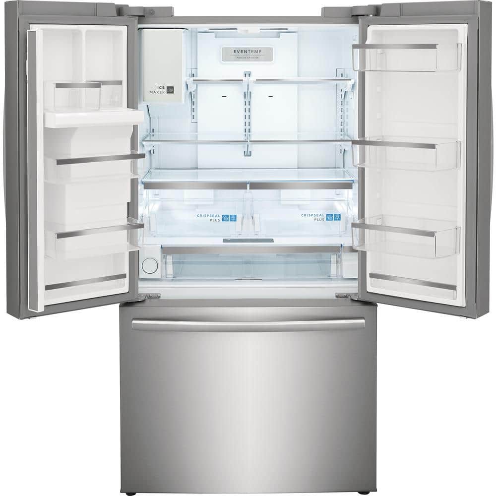 Stainless Steel 22.6 Cu. Ft. Smart French Door Refrigerator