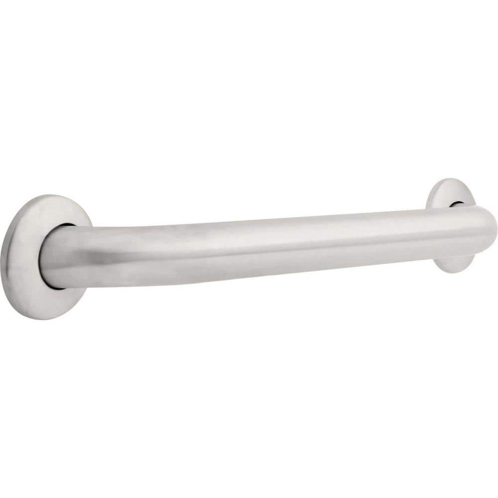 UPC 885785437544 product image for 18 in. by 1-1/2 in. Concealed Mounting Grab Bar | upcitemdb.com