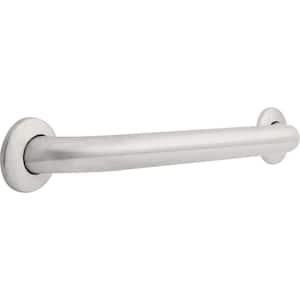 18 in. by 1-1/2 in. Concealed Mounting Grab Bar