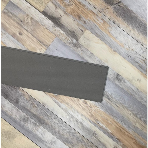 Silverlake 5mm/20mil Rosy Moab Pine Waterproof Click Lock Luxury Vinyl  Plank Flooring - 7.1 in. W x 48 in. L