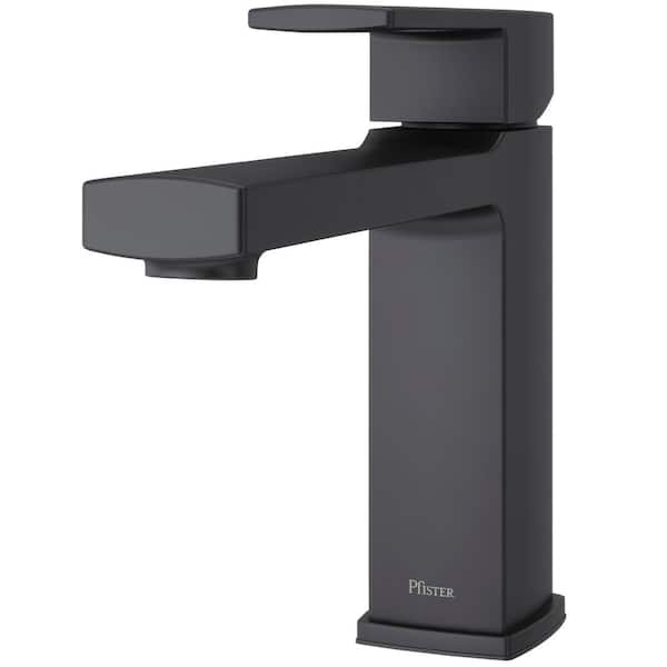 Deckard Single--Handle Deck Mount Roman Tub Faucet in Matte Black
