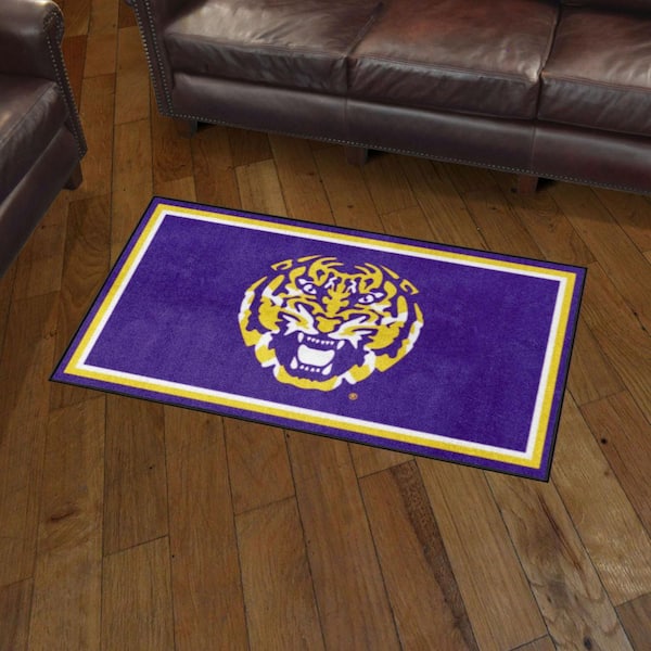 FANMATS Minnesota Vikings Purple 4 ft. x 6 ft. Plush Area Rug 38303 - The  Home Depot