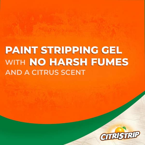 Get paint off Wood with Citristrip, Vinegar, Heat Gun and Easy-Off