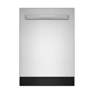 24 in. Top Control Built-In Tall Tub Dishwasher in Stainless Steel with 6 Cycles 42dBA