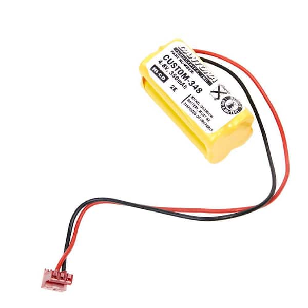 4.8-Volt NICAD 350 mAh Emergency Lighting Battery AAA300