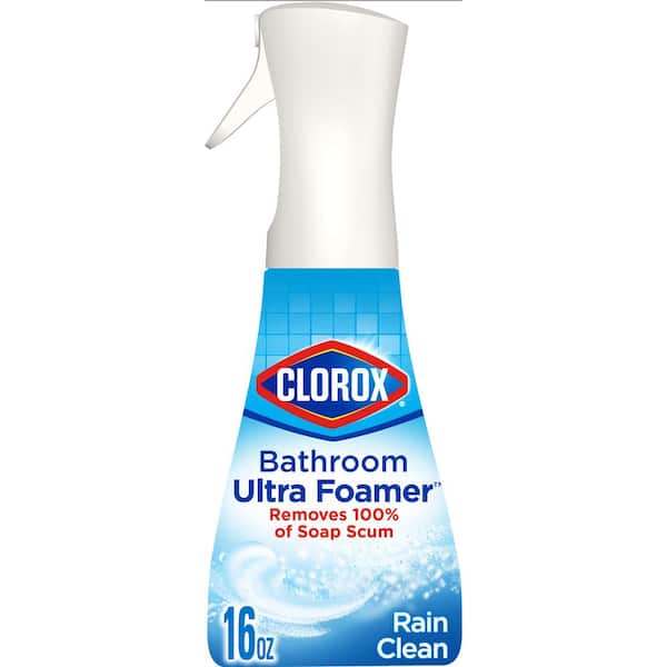 Clorox 16 oz. Bathroom Ultra Foamer Rain Clean