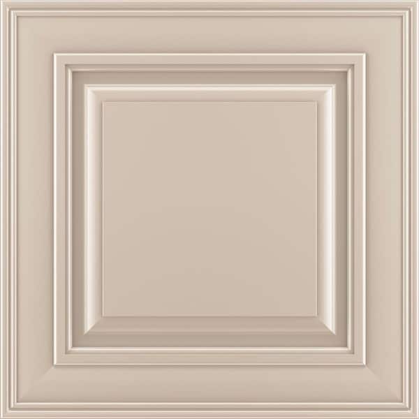 Savannah 11 9/16 in. W x 3/4 in. D x 11 1/2 in. H in Painted Oat Cabinet Door Sample
