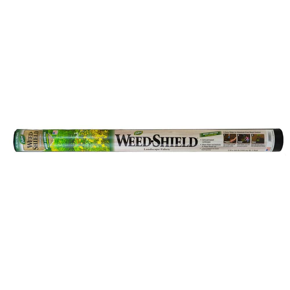 Dalen 3 ft. X 50 ft. Weed-Shield-Landscape Fabric and Weed Barrier