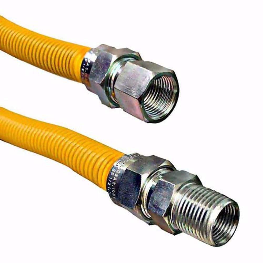 "3/4"" in. FIP x 3/4"" in. MIP x 36 in. Stainless Steel Gas Connector 1-Pack" price history on PriceWatchPro