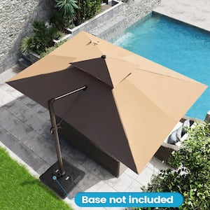 Crestlive Products 13 ft. x 10 ft. Rectangle Cantilever Patio