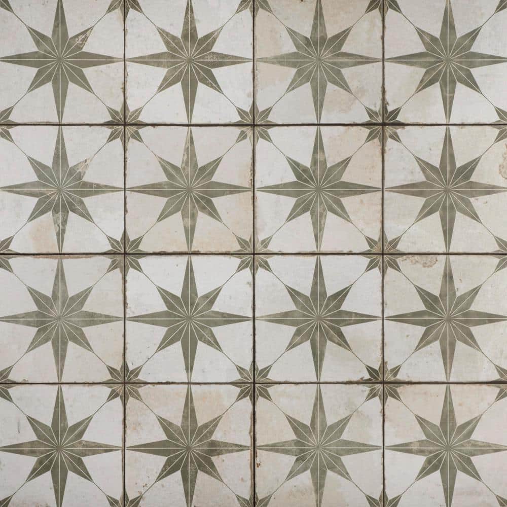 Kings Star Sage 17-5/8 in. x 17-5/8 in. Ceramic Floor and Wall Tile (10.95 sq. ft./Case) price history on PriceWatchPro