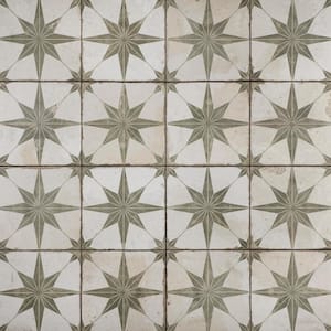 Kings Star Sage 17-5/8 in. x 17-5/8 in. Ceramic Floor and Wall Tile (10.95 sq. ft./Case)