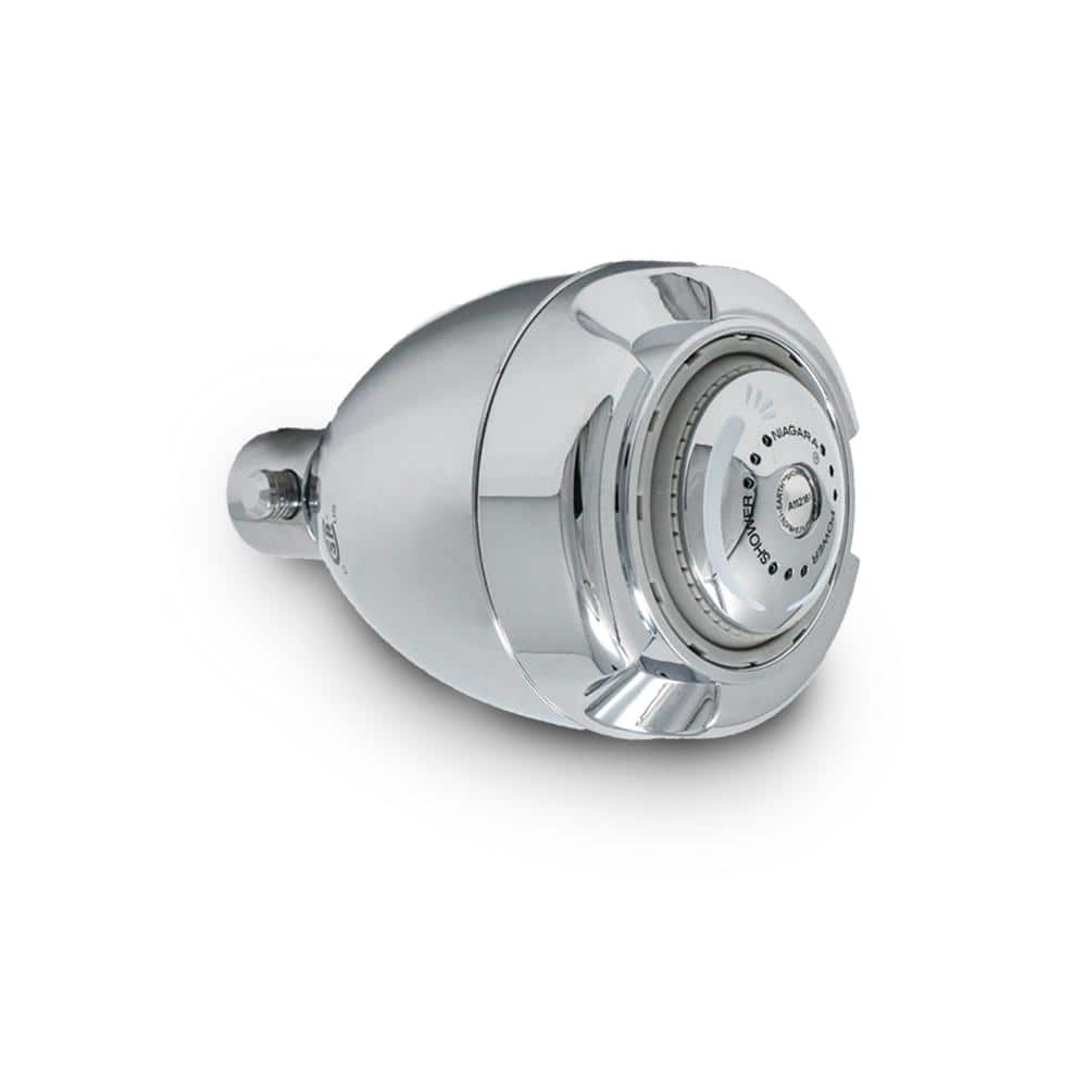 Earth 3-function Fixed Showerhead, Chrome (1.5 gpm)