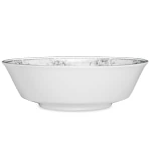 Sweet Leilani 9 in., 40 fl. oz (White) Porcelain Serving Bowl