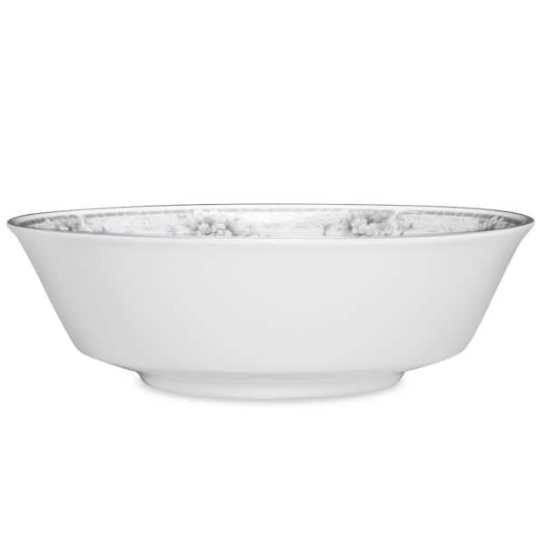 Noritake Sweet Leilani 9 in., 40 fl. oz (White) Porcelain Serving Bowl