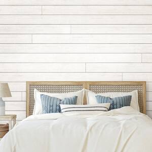 1 in. x 6 in. x 8 ft. Barn Wood White Pine Shiplap Board (6-Pack)
