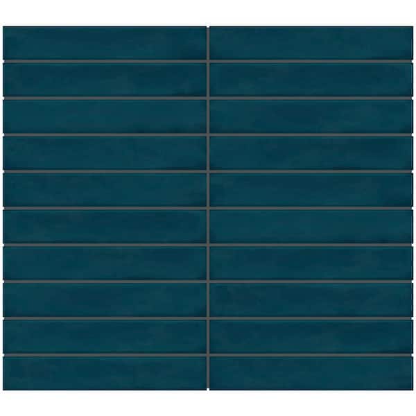 Daltile Artcrafted Tide 2-7/8 in. x 2-1/4 in. Glossy Ceramic