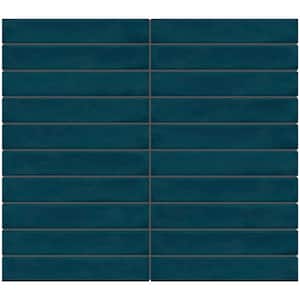 Artcrafted Tide 11-1/2 in. x 10 in. Glazed Ceramic Straight Joint Mosaic Tile (8.3 sq. ft./case)