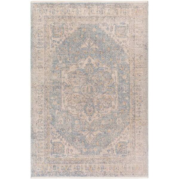  Artistic Weavers Lavadora Bohemian Medallion Washable Area Rug,7'10  x 10',Light Gray : Home & Kitchen