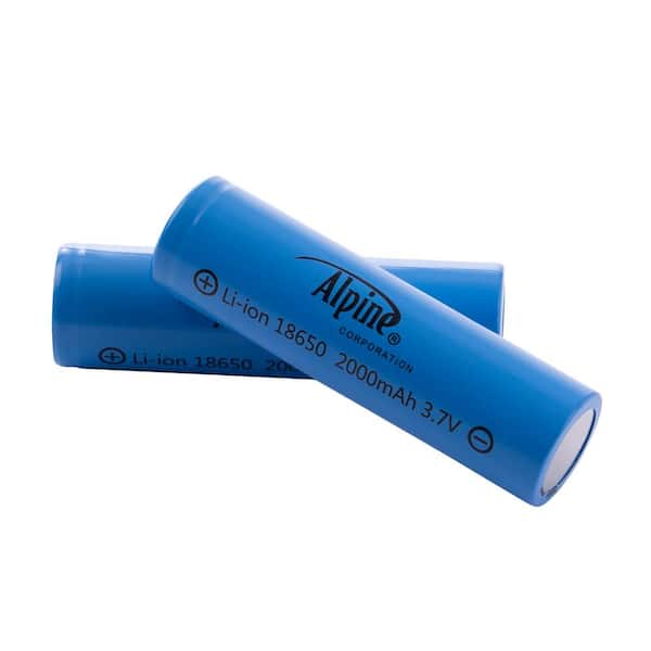 Alpine Corporation Lithium-Ion Rechargeable Battery (2-Pack)