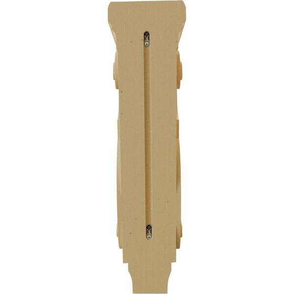 Ekena Millwork 575215 CORW07X07X14NEAL Jumbo Nevio Wood Corbels