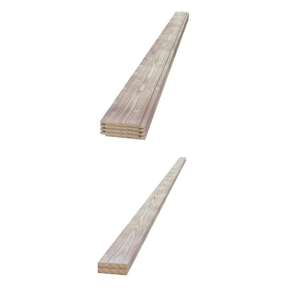 Charred Smoke White Shiplap & Trim Bundle