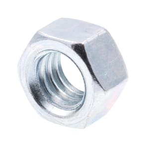 3/8 in.-16 A563 Grade A Zinc Plated Steel Finished Hex Nuts (50-Pack)