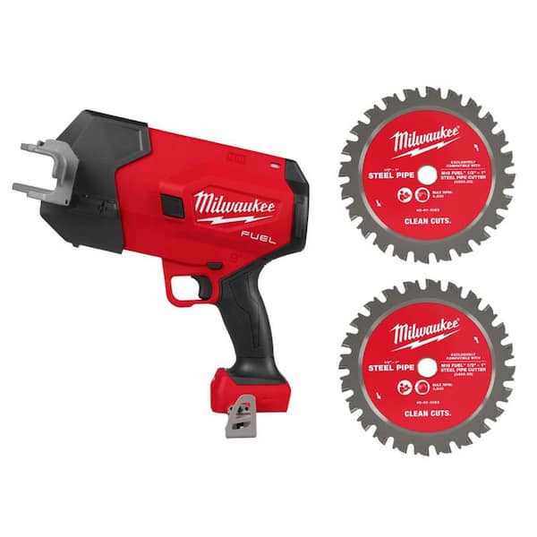 M18 FUEL 18 Volt Lithium-Ion Brushless Cordless 1/2 in.-1 in. Iron Pipe Size Cutter with 2 Extra Blades